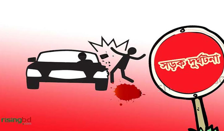 তেলের লরির ধাক্কায় প্রাণ গেলো পাঠাও চালকের