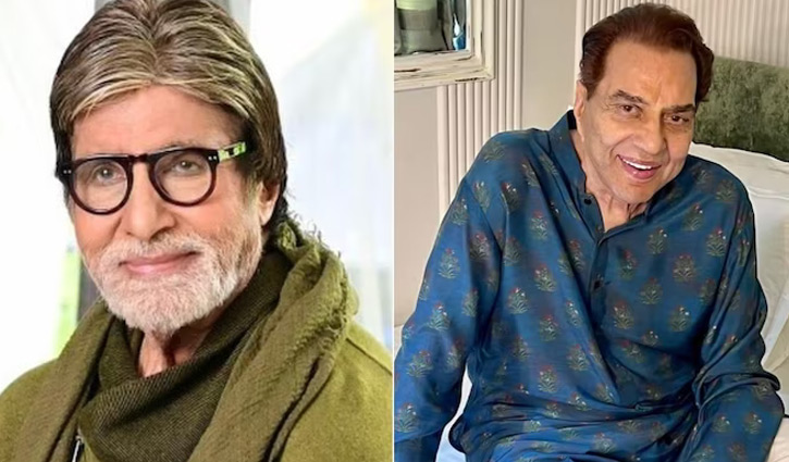 বোমা মেরে অমিতাভ-ধর্মেন্দ্রর বাড়ি উড়িয়ে দেওয়ার হুমকি