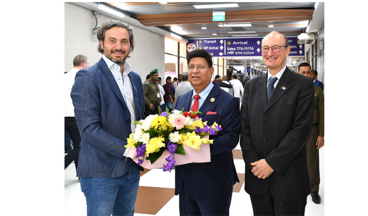 আর্জেন্টিনার পররাষ্ট্রমন্ত্রী ঢাকায়, বিকেলে দূতাবাস উদ্বোধন