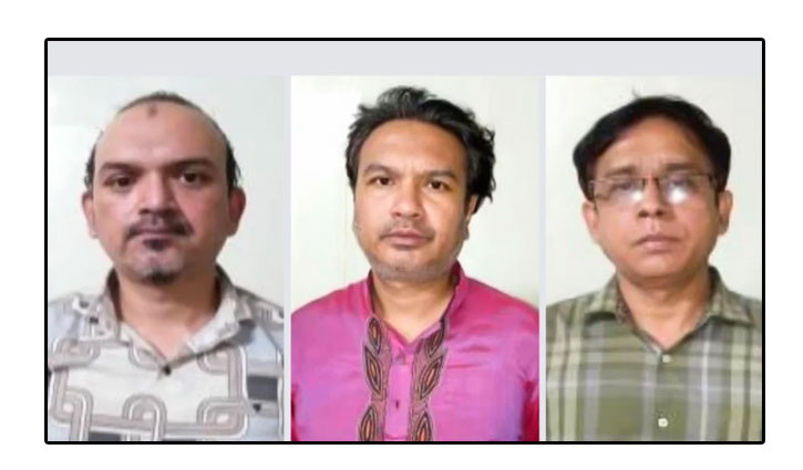 সিদ্দিকবাজারে বিস্ফোরণের ঘটনায় গ্রেপ্তার ৩