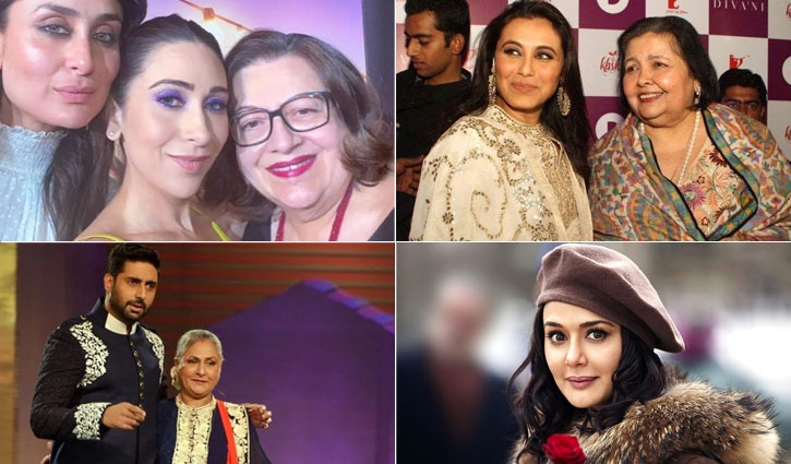 মায়ের কারণে ভেঙেছে যেসব বলিউড তারকাদের প্রেম