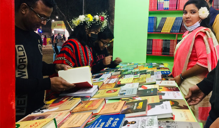 বইমেলায় নিরাপত্তা জোরদার