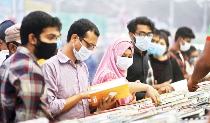 বইমেলায় প্রকাশিত নতুন বই ৩৭৩০টি, বিক্রি ৪৭ কোটি টাকা