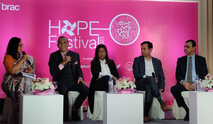 ব্র্যাকের পঞ্চাশ বছর পূর্তি: ‘হোপ ফেস্টিভ্যাল’ শুরু ৯ ফেব্রুয়ারি
