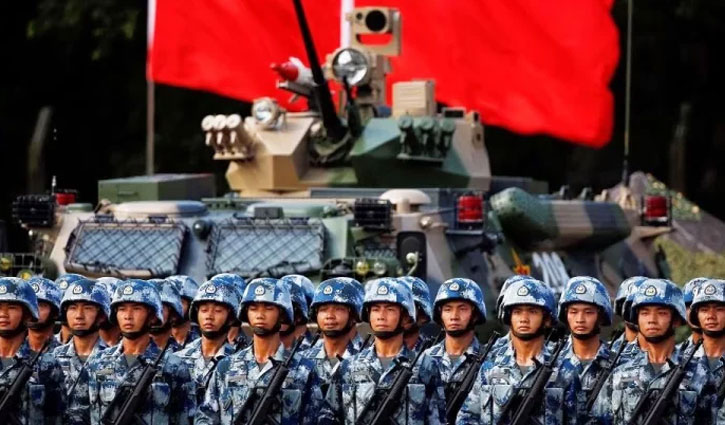 চীন প্রতিরক্ষা খাতে ব্যয় ৭.২ শতাংশ বাড়াচ্ছে