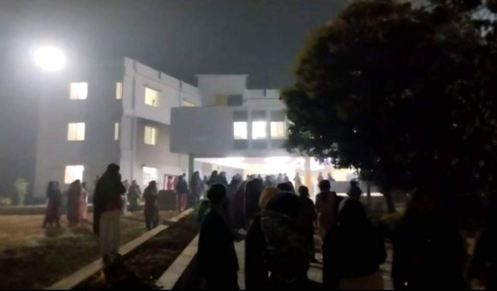 কুবির শেখ হাসিনা হলের গ্যাস লিক, আতঙ্কে শিক্ষার্থীরা