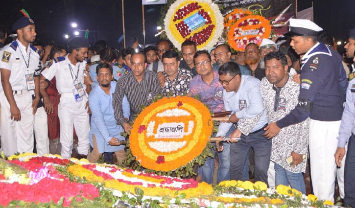 ভাষা শহিদদের প্রতি ডিআরইউ’র শ্রদ্ধা