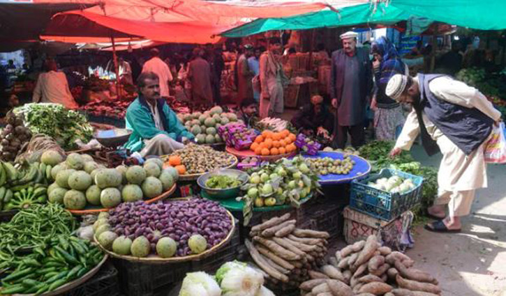 Pakistan inflation hits 48-year high