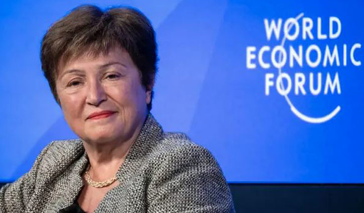 IMF says economic outlook ‘less bad’ than feared