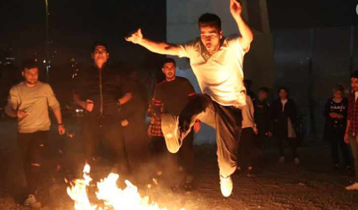 11 killed during Iran fire festival