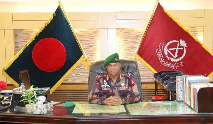 AKM Nazmul Hasan made new BGB DG