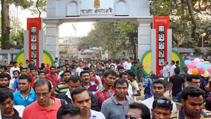 Ekushey Book Fair set to begin today