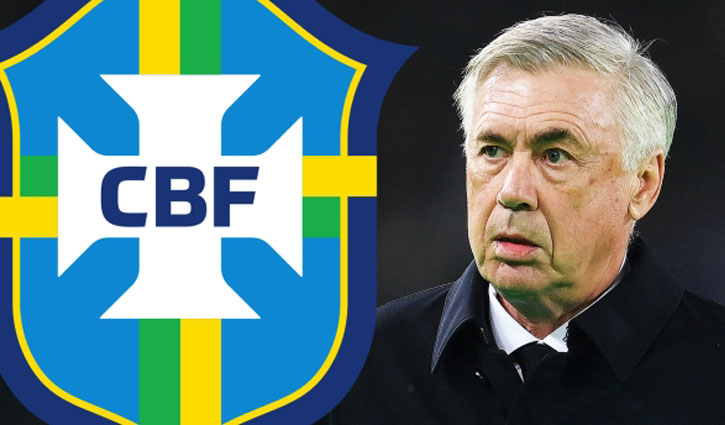 Ancelotti ‘agrees to become next BRAZIL manager’