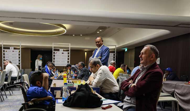 FIDE Chess Olympiad: Bangladesh beat Panama in 2nd round