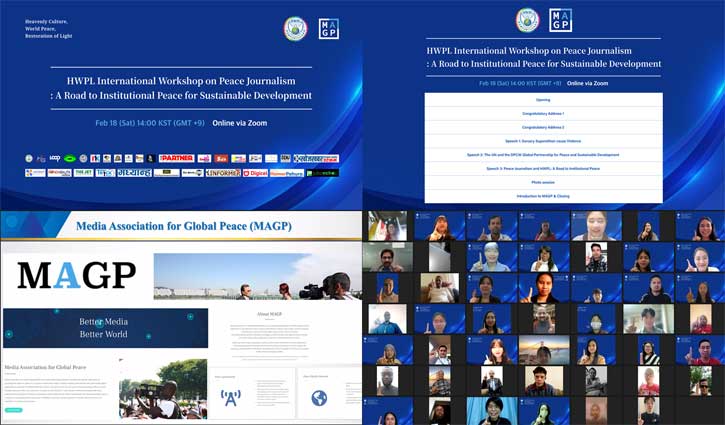 Int’l media workshop for journalists discuss institutional peace