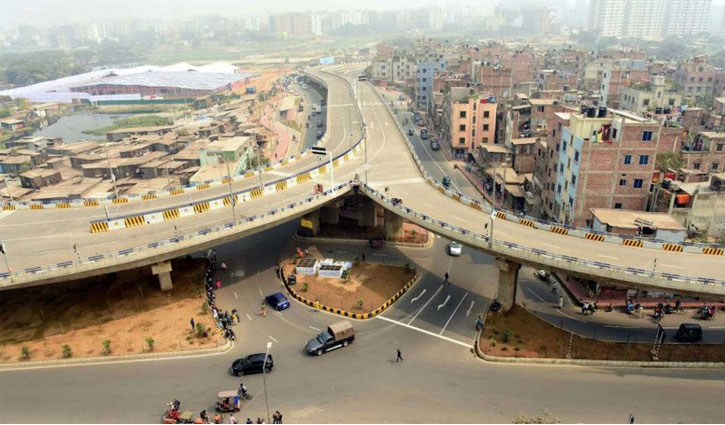 PM set to open Mirpur-Kalshi flyover today
