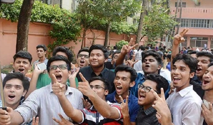 All from 1330 institutions pass in HSC, equivalent exams