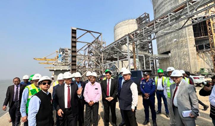 Indian High Commissioner visits Rampal Power Plant