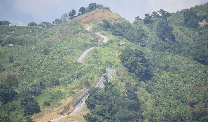 Border road project: A drastic change being made in hill tracks