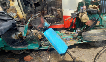 Road accident leaves five dead in Bogura
