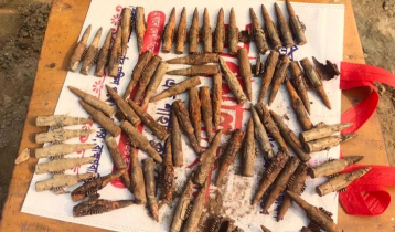 68 bullets recovered in Brahmanbaria