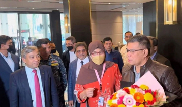 Malaysian home minister arrives in Dhaka