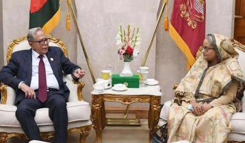 PM calls on President at JS office