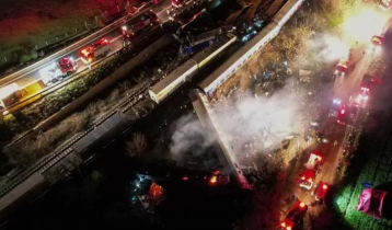 29 killed after trains collide in Greece