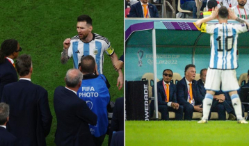Messi regrets his behavior