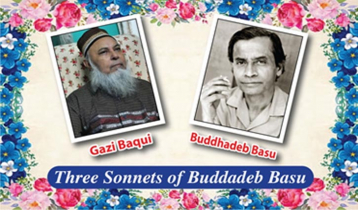 Three sonnets of Buddhdeb Basu