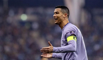 Ronaldo scores first goal for Al-Nassr
