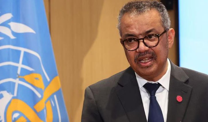 WHO chief hopes COVID-19 pandemic ends this year