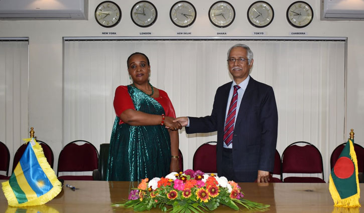 Bangladesh-Rwanda air service deal inked