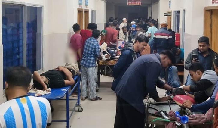 Two killed as study tour bus hits tree