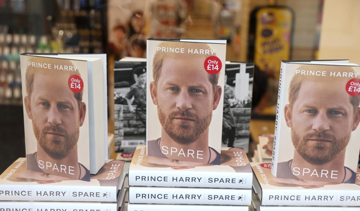 Prince Harry book ‘Spare’ sells over 1.4 million copies