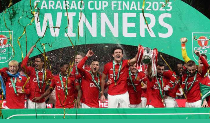 Man Utd Win League Cup After Six Years