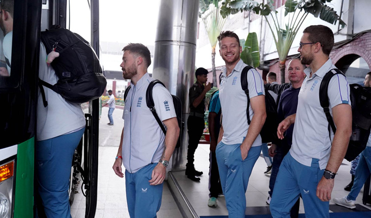 বাংলাদেশে ইংল্যান্ড ক্রিকেট দল 