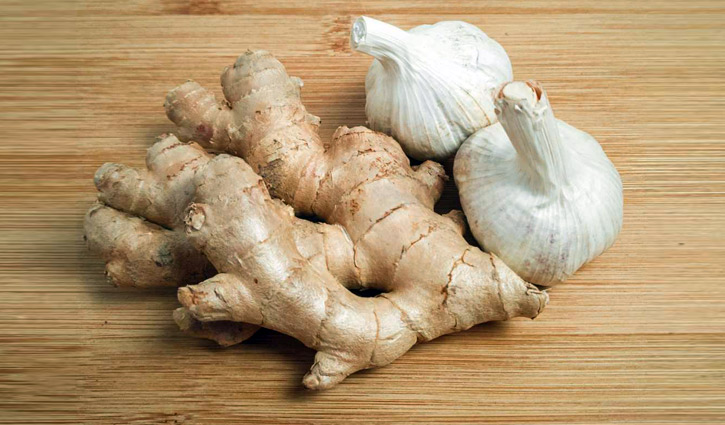 আদা-রসুনের খোসা ছাড়ানোর সহজ উপায়