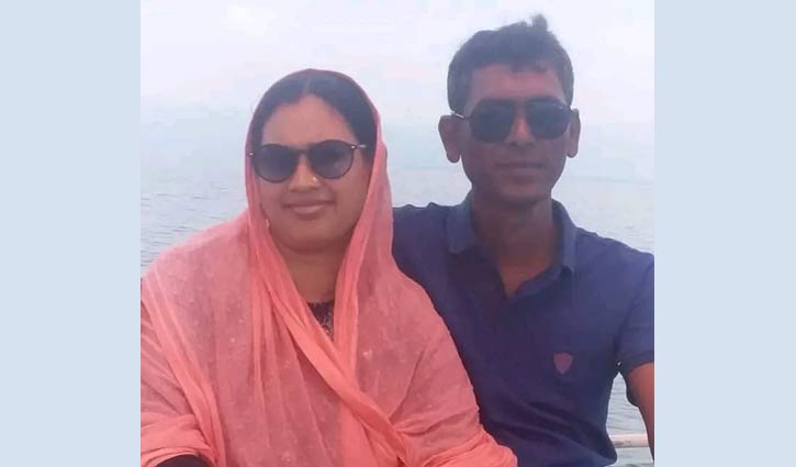 বাসের ধাক্কায় মোটরসাইকেল আরোহী স্বামী-স্ত্রী নিহত