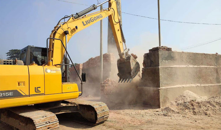 ময়মনসিংহে অবৈধ ইট ভাটা, ২৬ লাখ টাকা জরিমানা