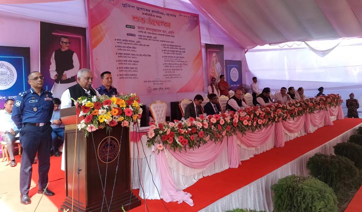 রাজনৈতিক মাঠ সবার জন্য উন্মুক্ত: স্বরাষ্ট্রমন্ত্রী