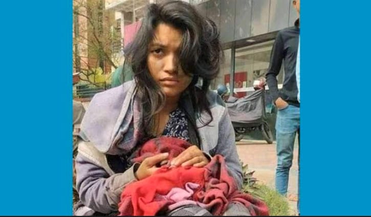 রাস্তায় পাগলের বেশে ঘোরা মেয়েটির পরিচয় মিলেছে