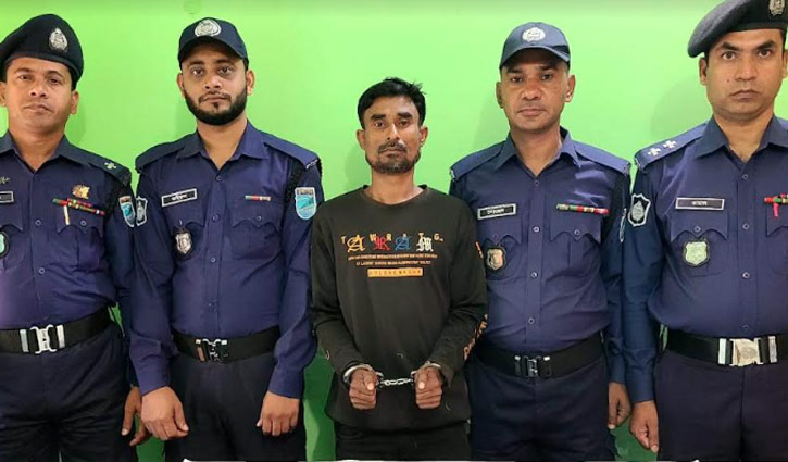 পাইপগান ও কার্তুজসহ সাত মামলার আসামি গ্রেপ্তার