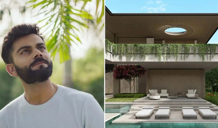 কোহলির ৬ কোটি রুপির বাংলো, ডিজাইনার হৃতিকের প্রাক্তন স্ত্রী!