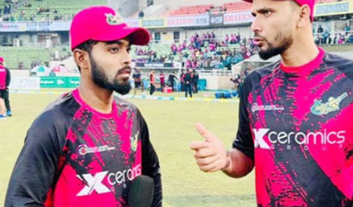 দ্রুত জাতীয় দলে নেওয়া হয়েছে তৌহিদ হৃদয়কে: মাশরাফি