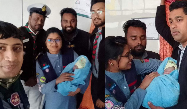 মেট্রোরেল স্টেশনে সন্তান জন্ম দিলেন সোনিয়া মেট্রোরেল স্টেশনে সন্তান জন্ম দিলেন সোনিয়া