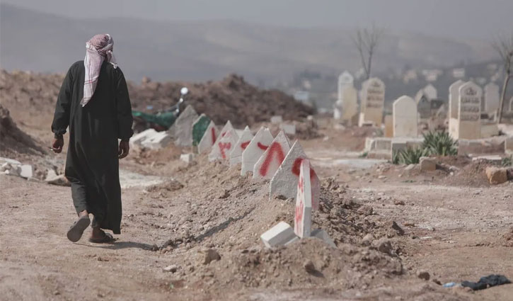 ভূমিকম্পে তুরস্কে ৬৬৬০ বিদেশি নিহত