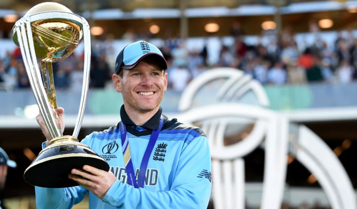 ক্রিকেটকে বিদায় বললেন মর্গ্যান