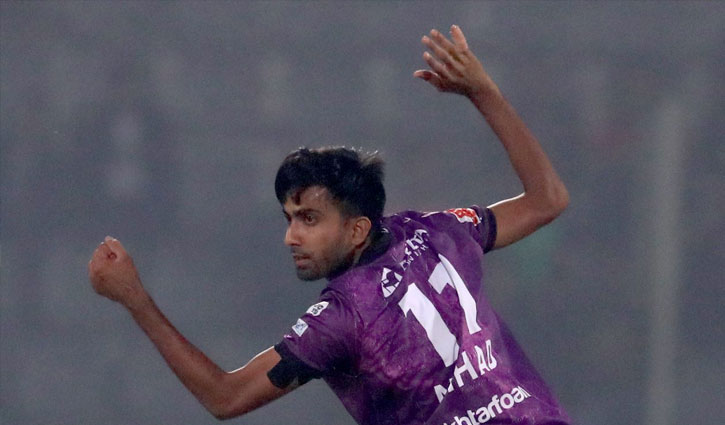 মৃত্যু দেখে ফেরা নিহাদুজ্জামানের সামনে অমিত সম্ভাবনা