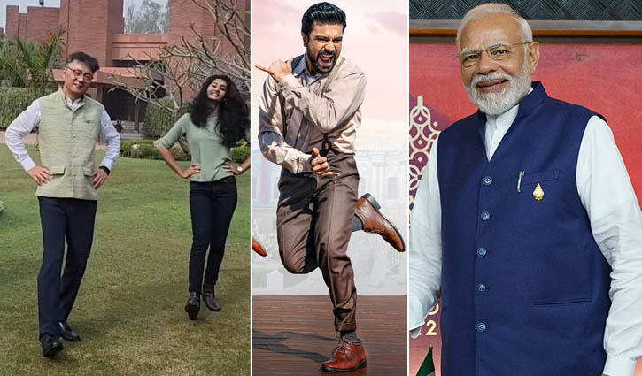 ‘নাটু নাটু’ গানে দ. কোরিয়ার রাষ্ট্রদূতের নাচ, নরেন্দ্র মোদির প্রশংসা